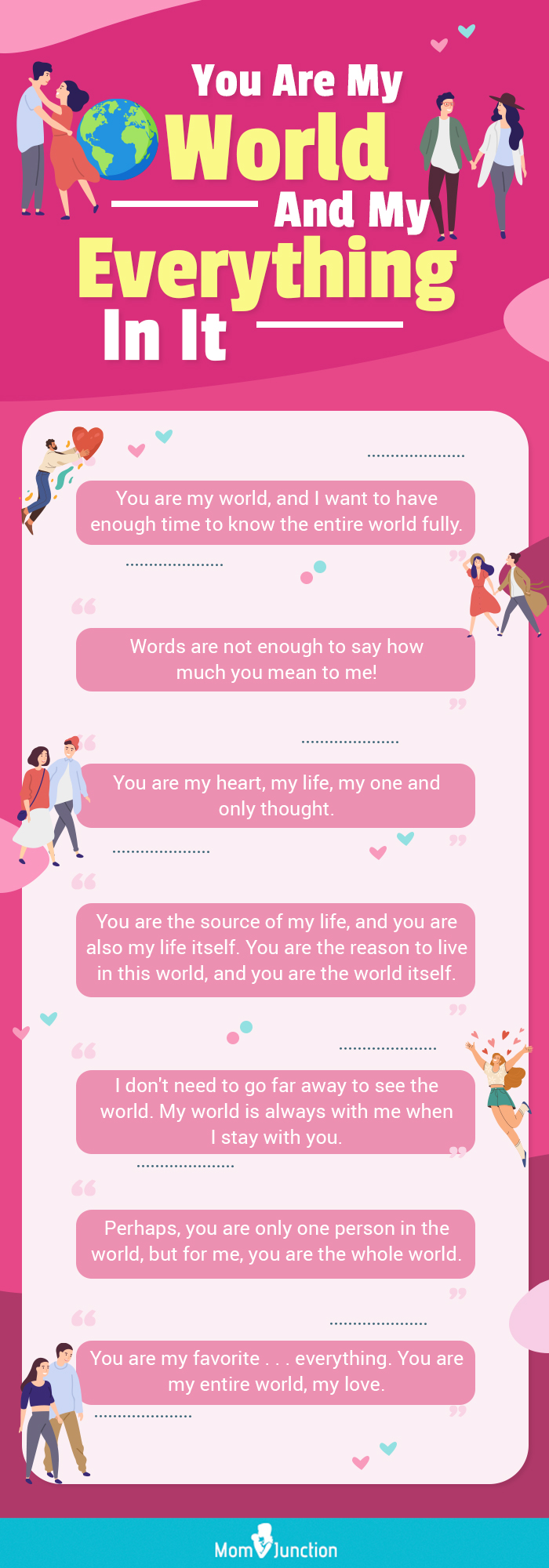 you are my everything quotes [infographic]