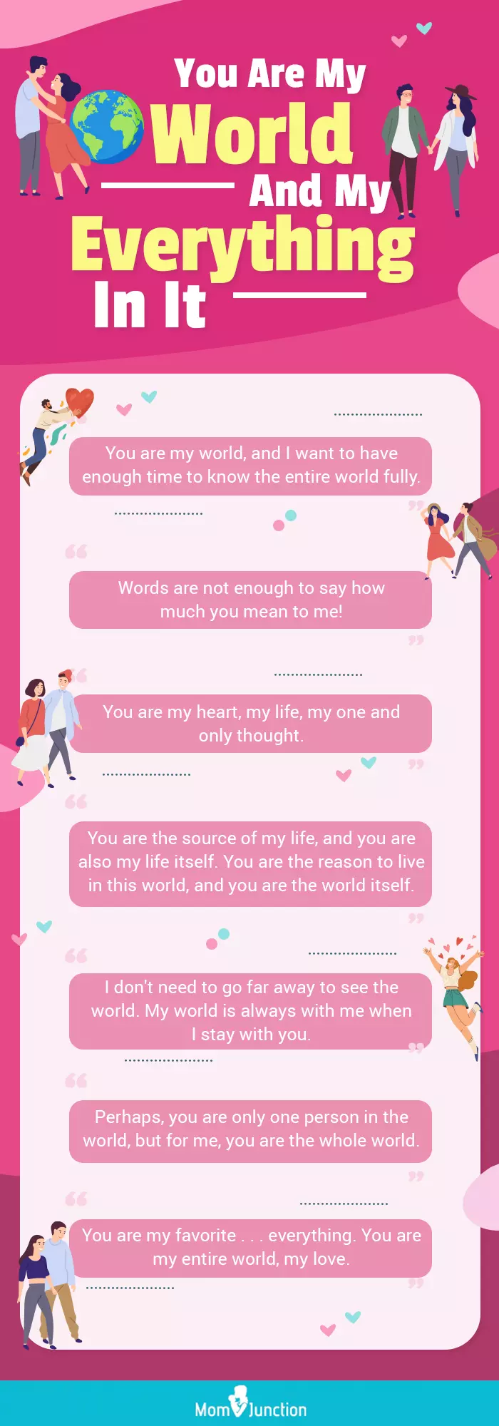 you are my everything quotes (infographic)