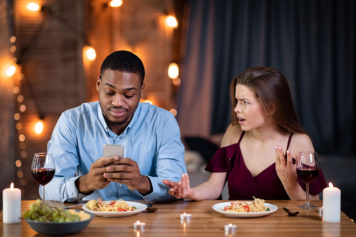 Your unending obsession with social media might frustrate your partner