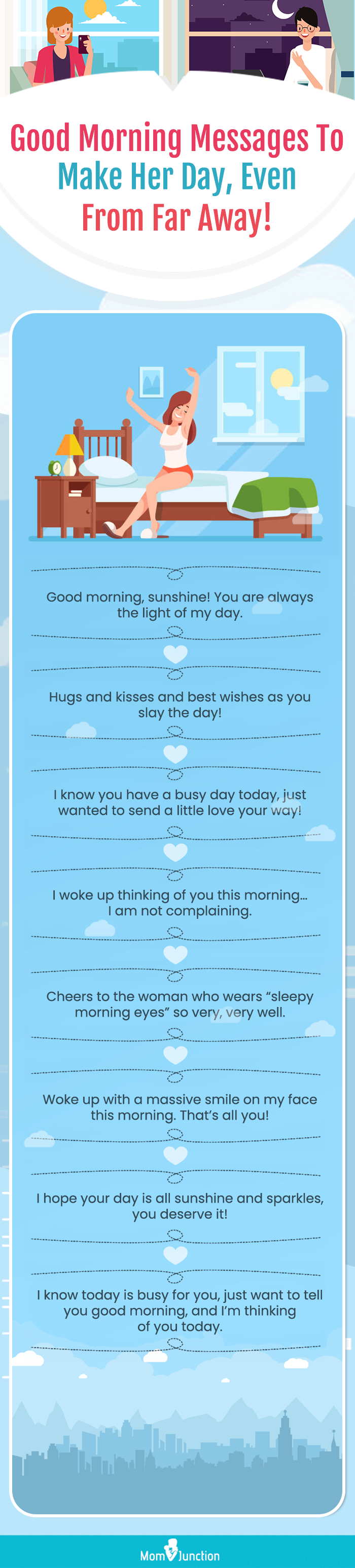 good morning messages to her [infographic]