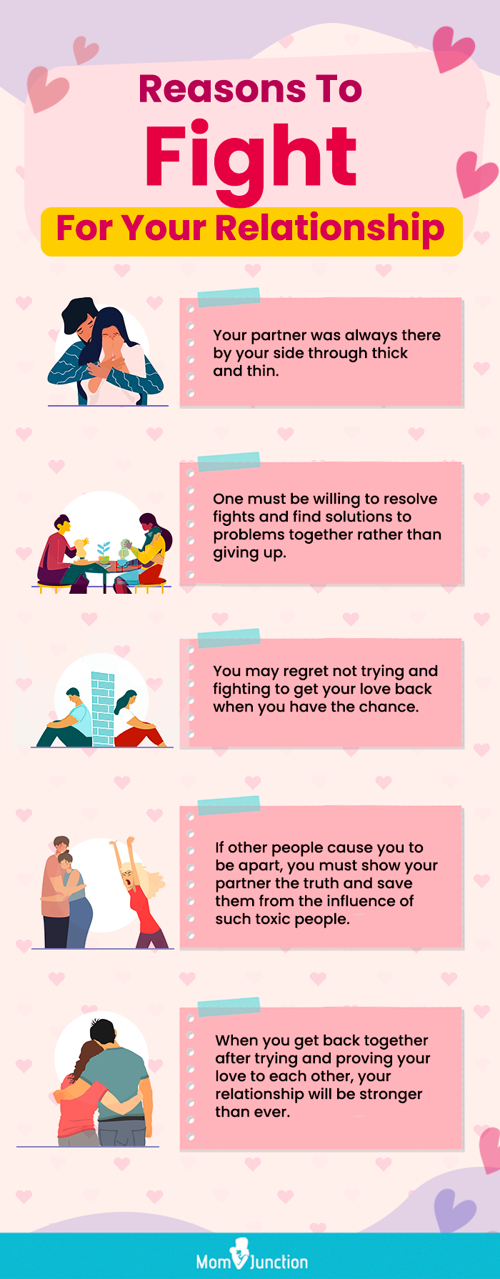 why fighting for love may sometimes be necessary(infographic)