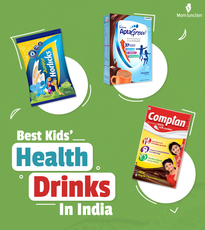 13 Best Health Drinks For Kids In India