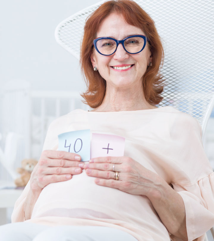 5 Advantages And Risks Of Becoming A Mother After 40