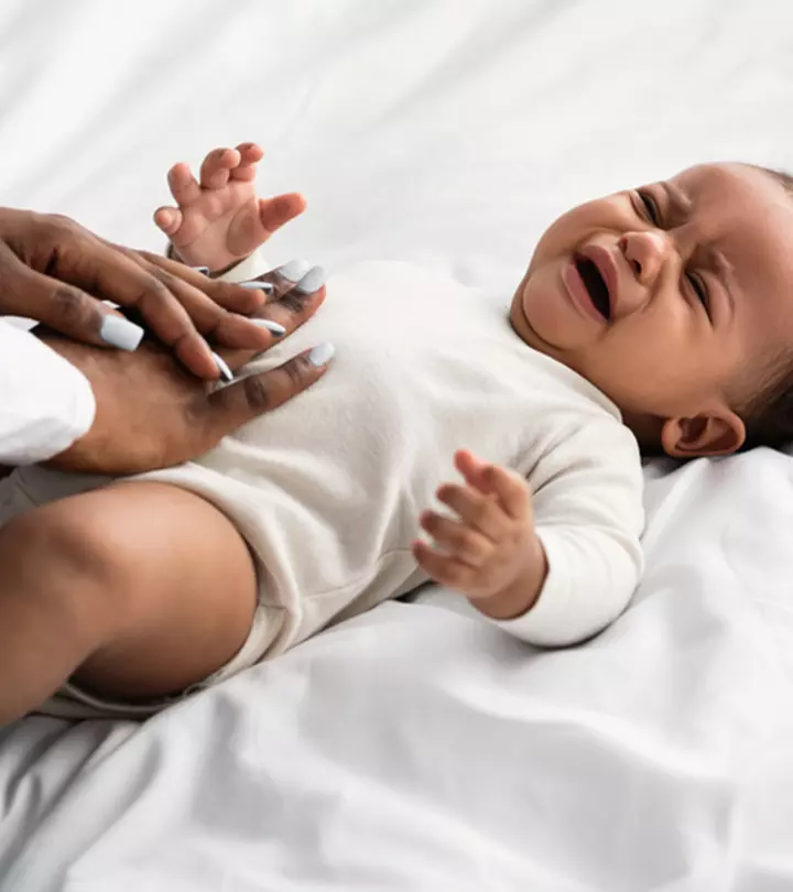 5 Ways To Soothe Your Baby's Upset Stomach