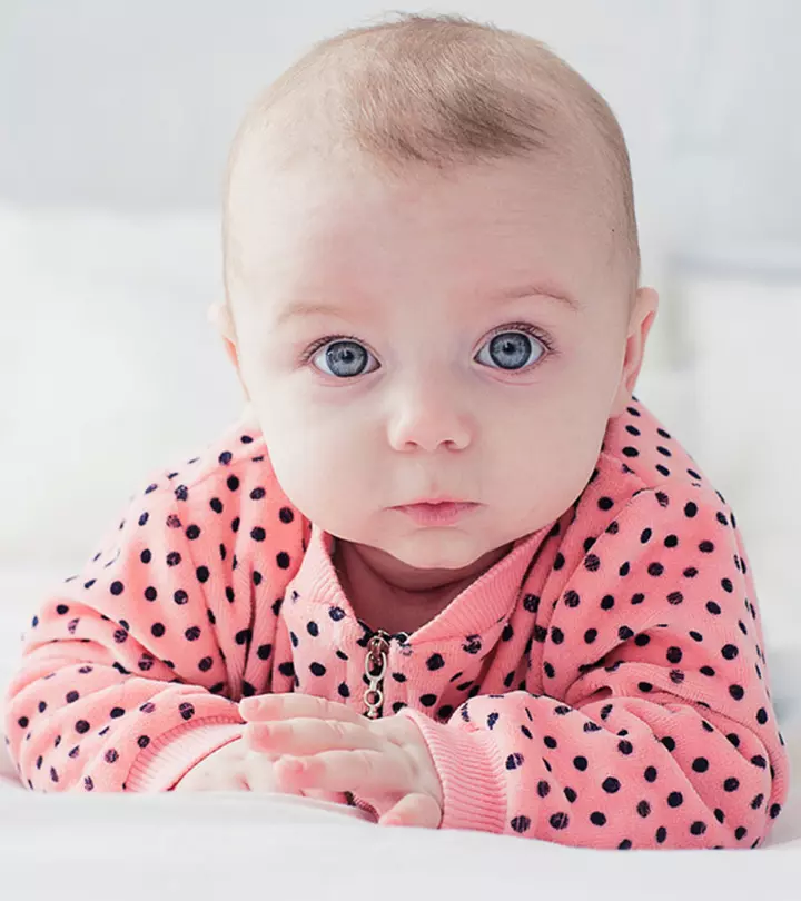 About Your Baby's Eye Color