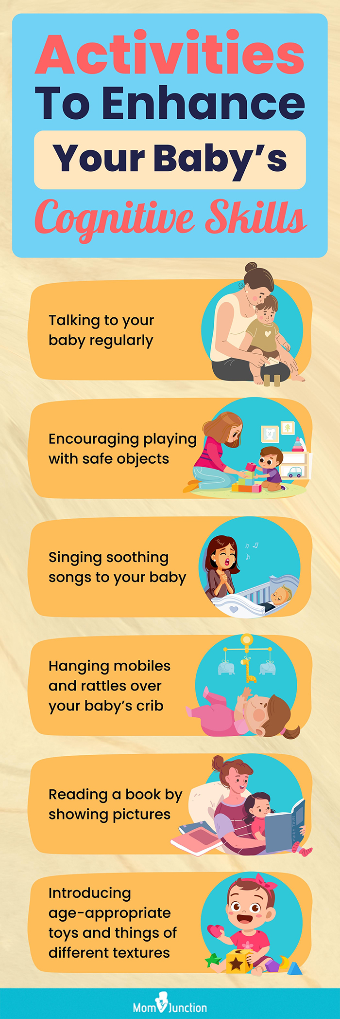 10 Cognitive Activities For Infants To Boost Development | MomJunction