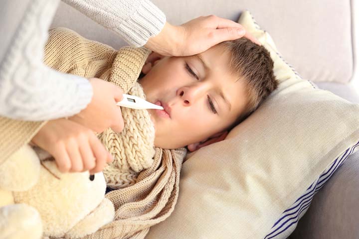 Acute viral infection, Wheezing in kids