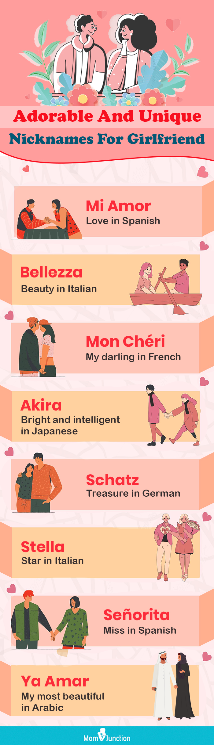 800 Cute Nicknames For Girlfriend That She ll Love