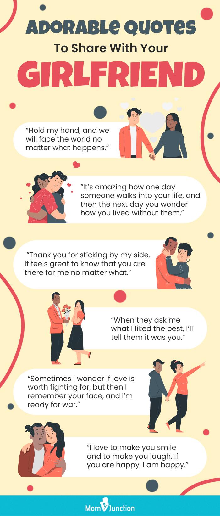 thank you quotes for girlfriend