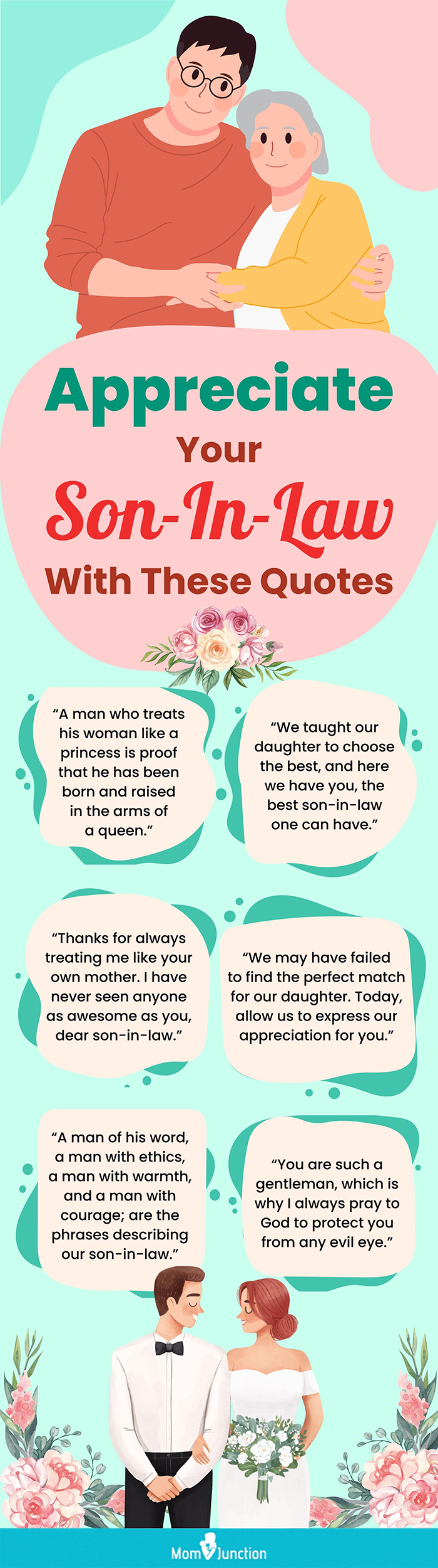 100+ Loving And Respectful Son-In-Law Quotes