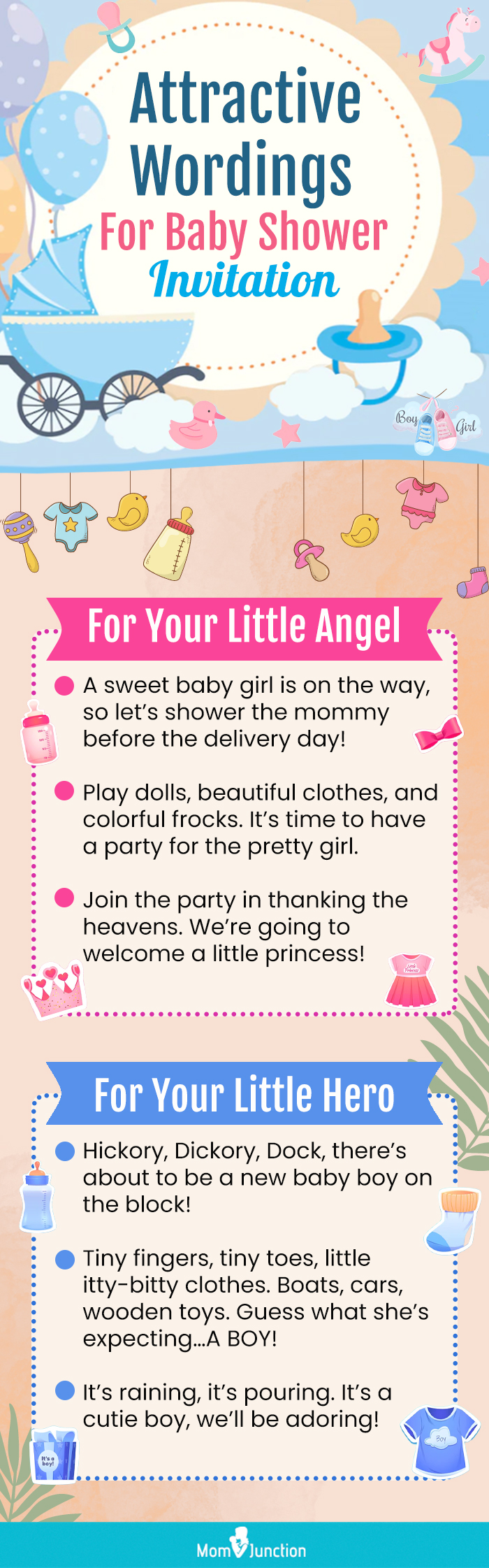cute baby shower quotes