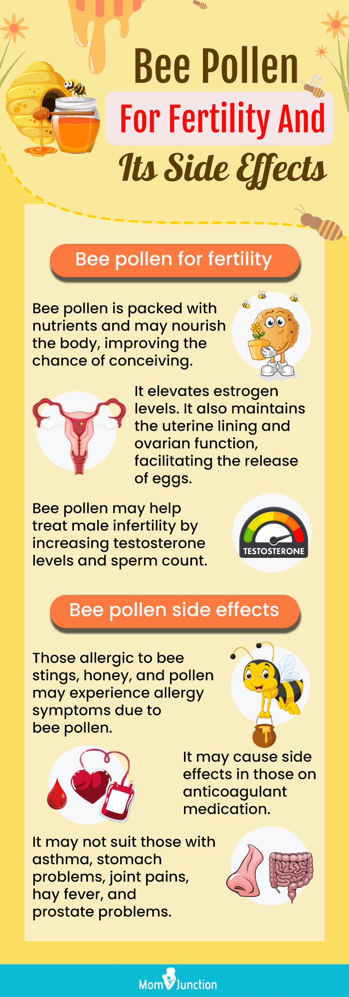 Bee Pollen And Fertility Everything You Need To Know Momjunction
