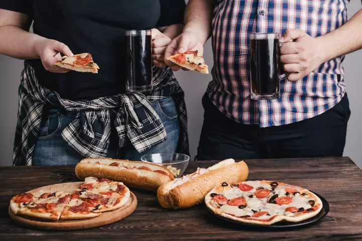 Being Too Busy To Cook