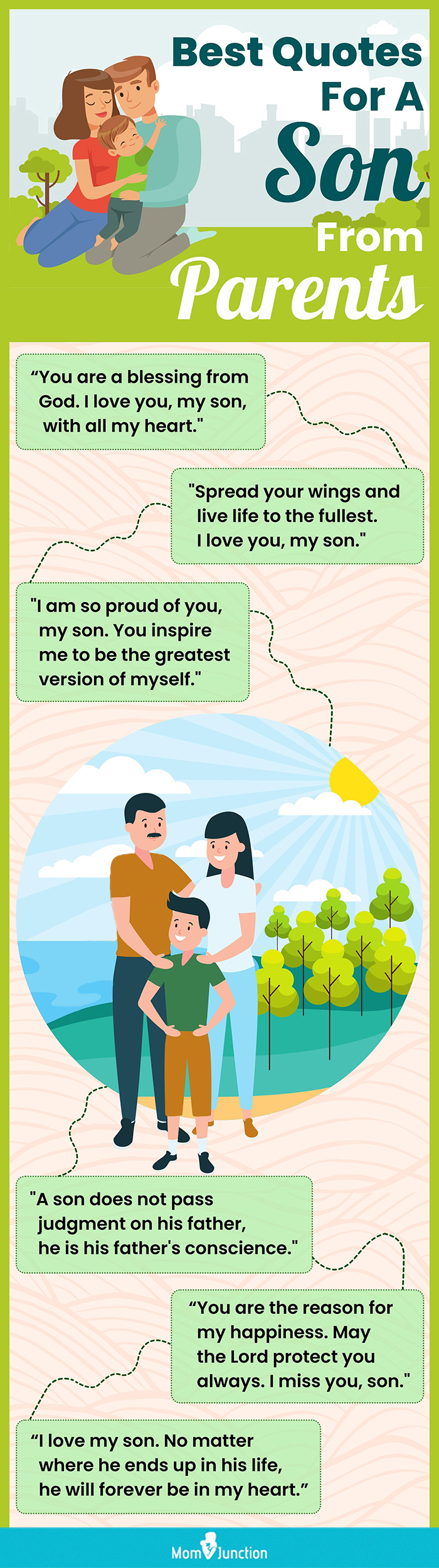 best quotes for a son from parents [infographic]