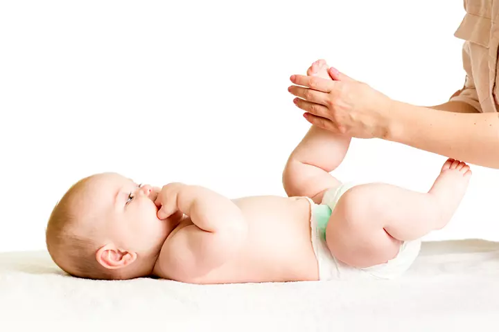 Bicycle Their Legs To Remove Gas