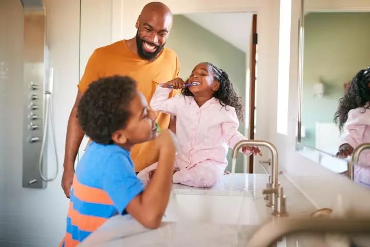 Brushing With Something They Enjoy