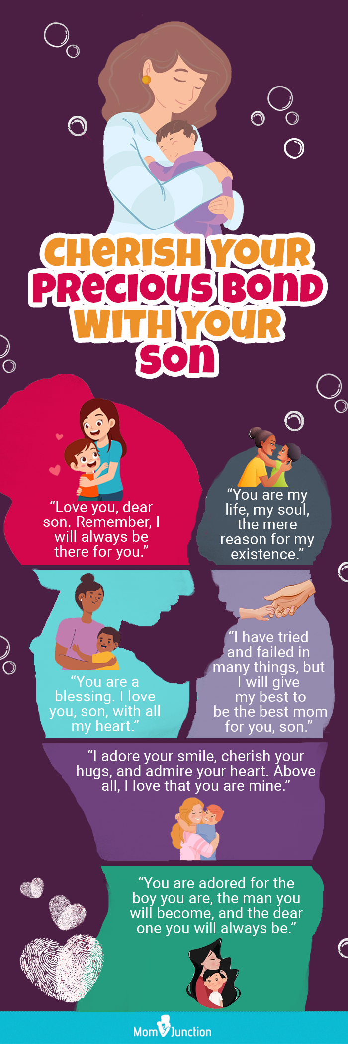 mother son quotes (infographic)