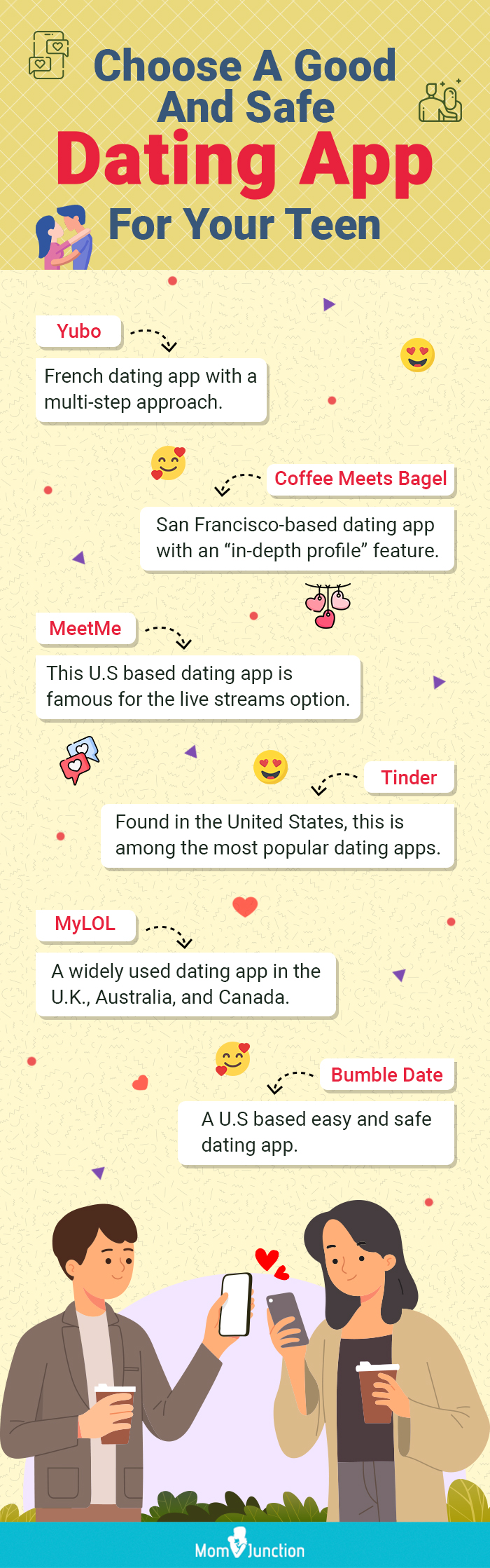 13 Best Online Dating Apps For Teenagers
