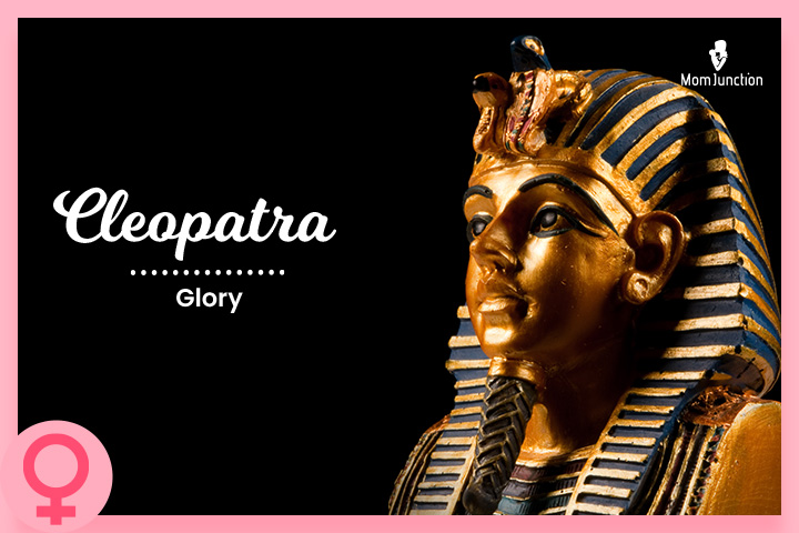 Cleopatra, Valentines day inspired names