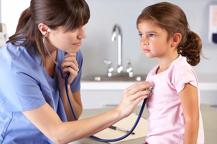 Consult a doctor when your child experiences pain or discomfort