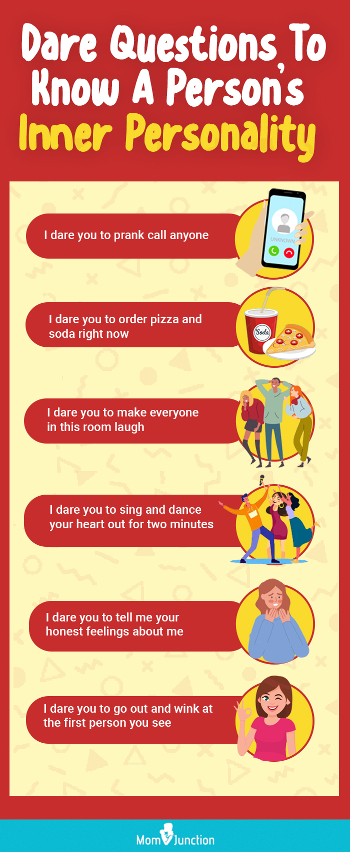 dare questions to ask (infographic)