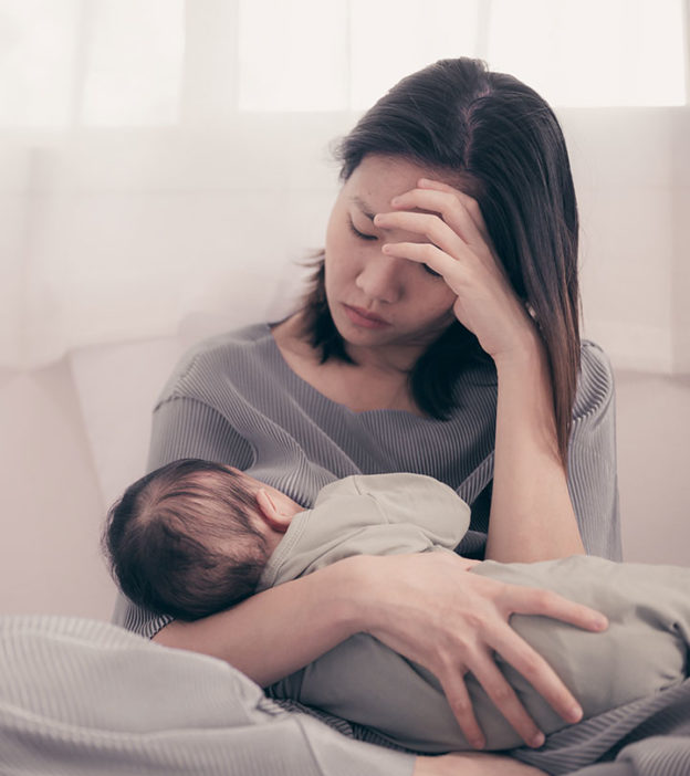 Difference Between Postpartum Tiredness And Adrenal Fatigue