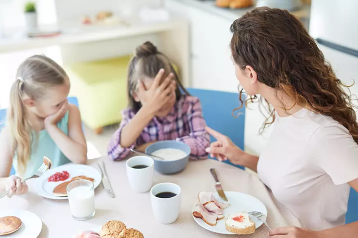 Don't Be Too Strict With The Diet