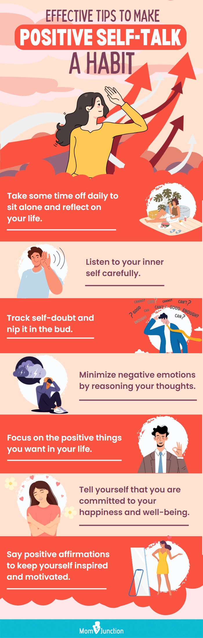positive self talking [infographic]
