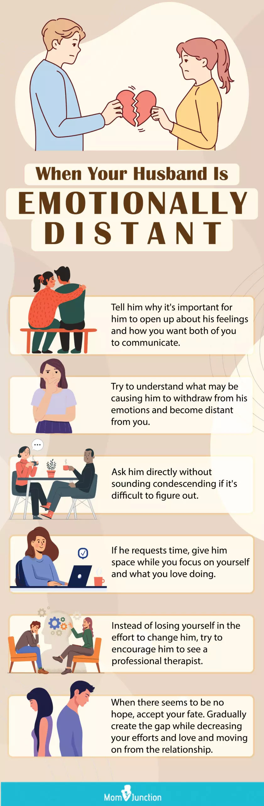 emotionally distant husband (infographic)