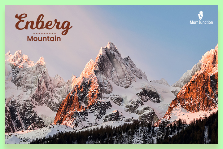 Enberg refers to a mountain