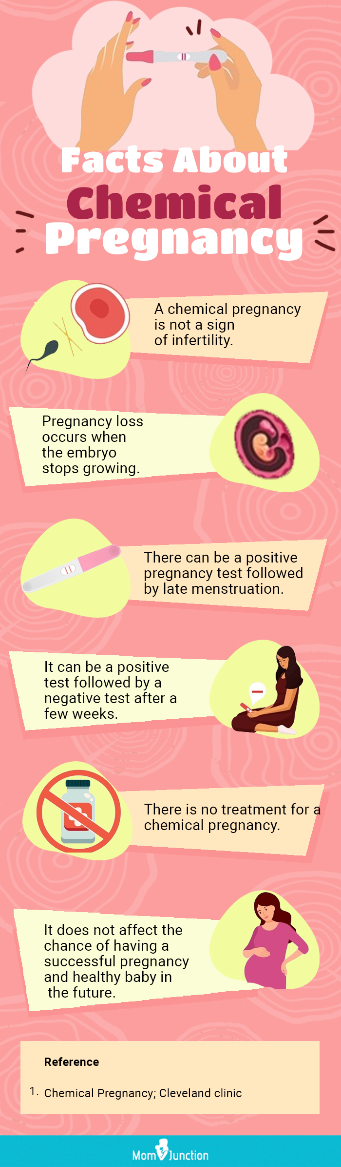 facts about a chemical pregnancy [infographic]