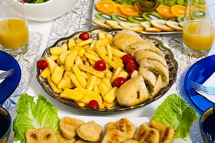 Finger food for children