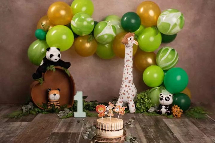 First birthday party