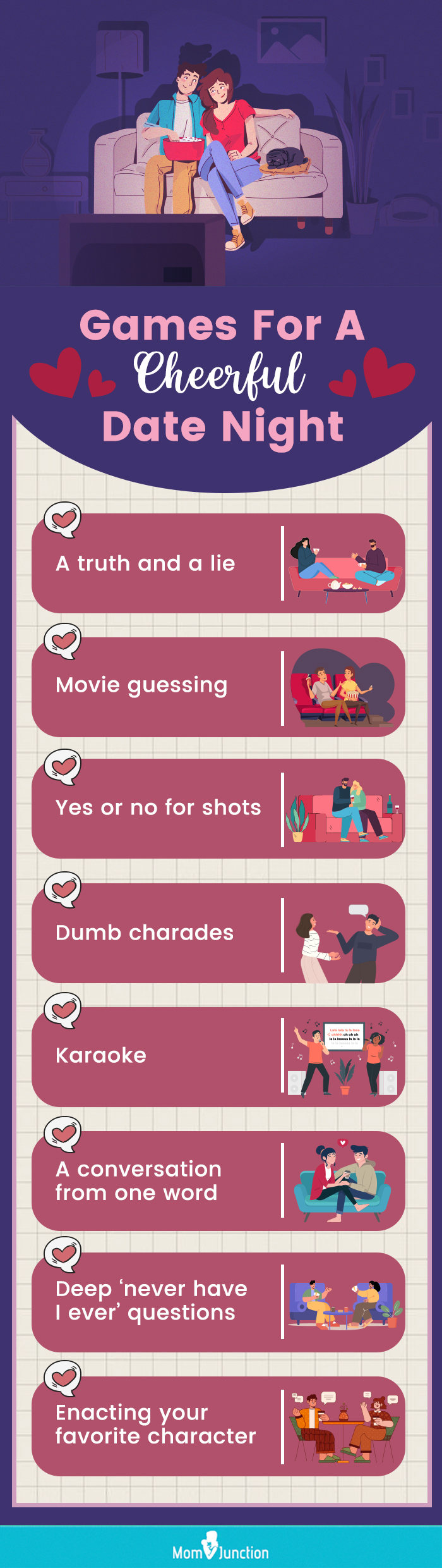 date night games for couples (infographic)