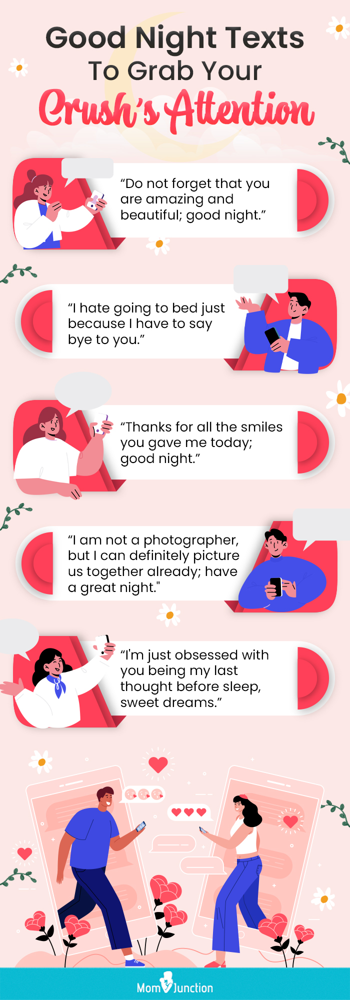 75 Sweet And Cute Goodnight Messages For Crush