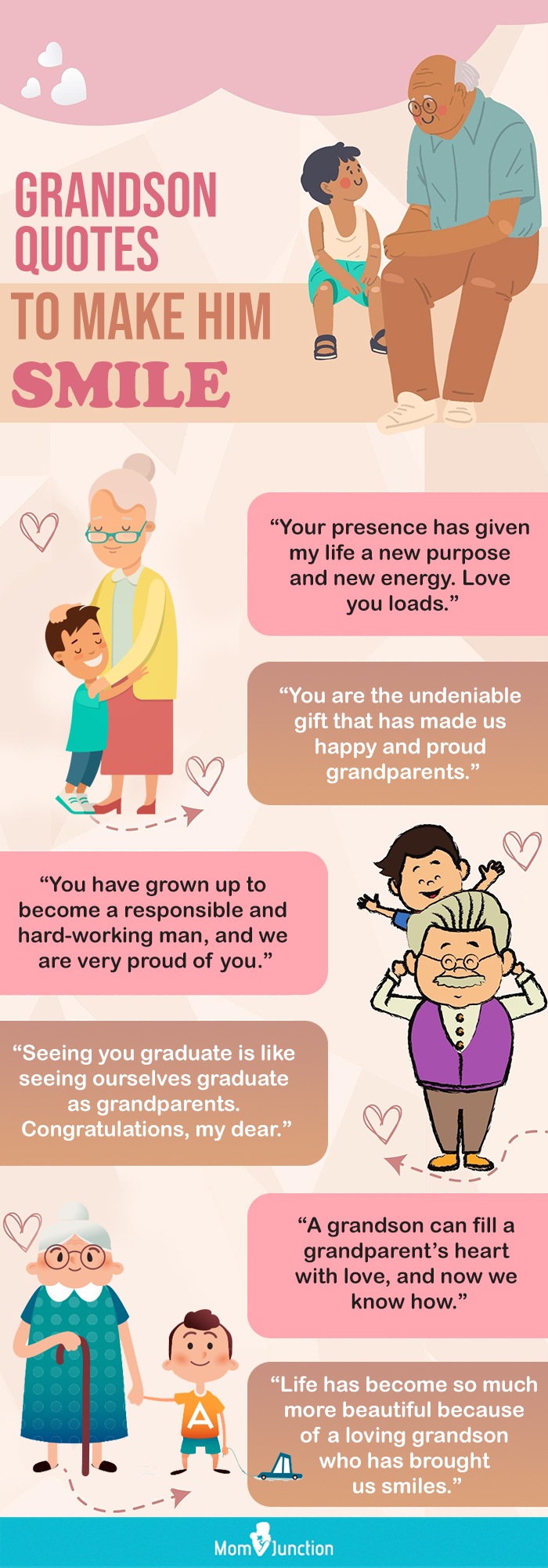 grandson quotes (infographic)