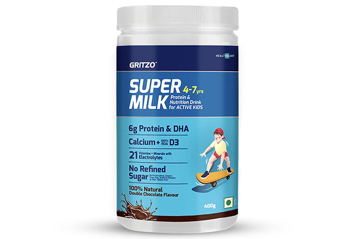 Gritzo SuperMilk Nutrition Drink