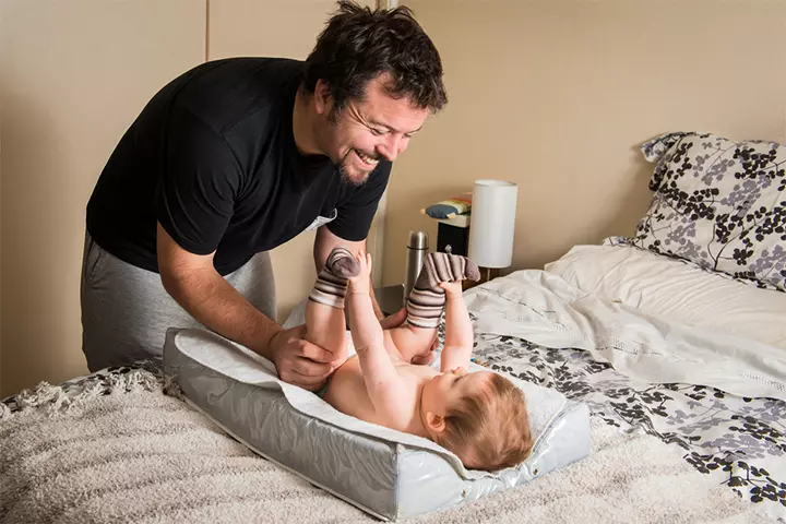 Having Multiple Changing Stations