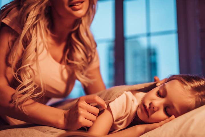 Help your child by encouraging them to sleep well