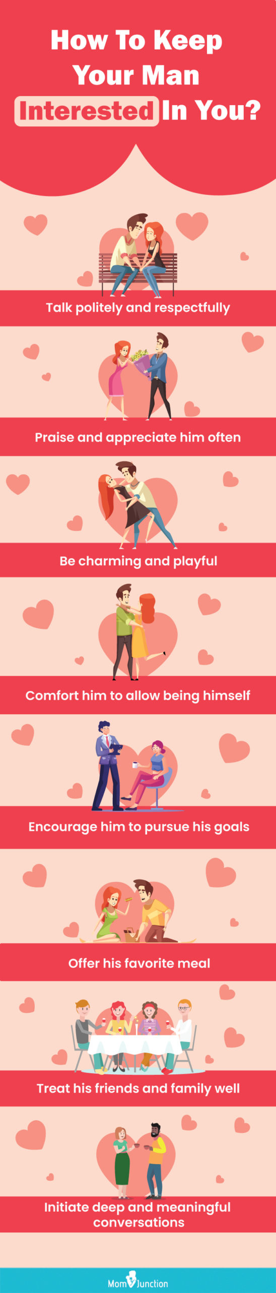 how can you keep your man interested in you (infographic)