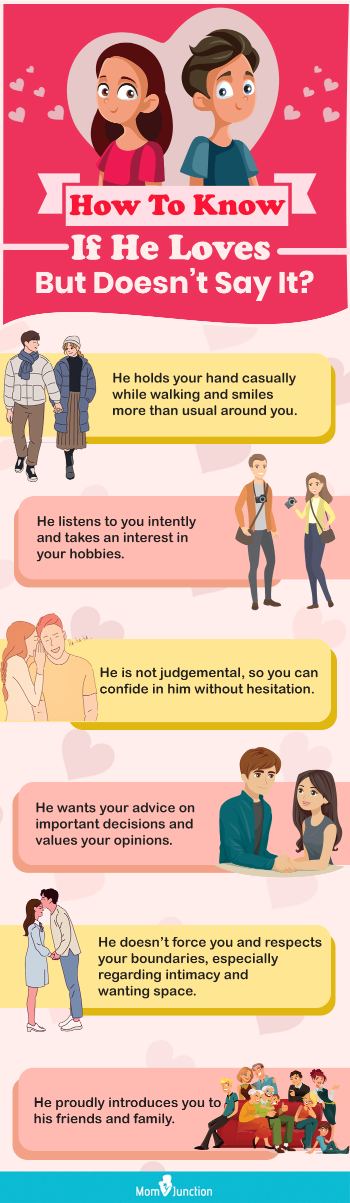 how to know if he loves but doesnt say it [infographic]