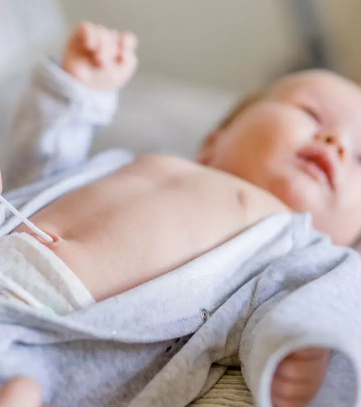How Will The Belly Button of Your Baby Look Like