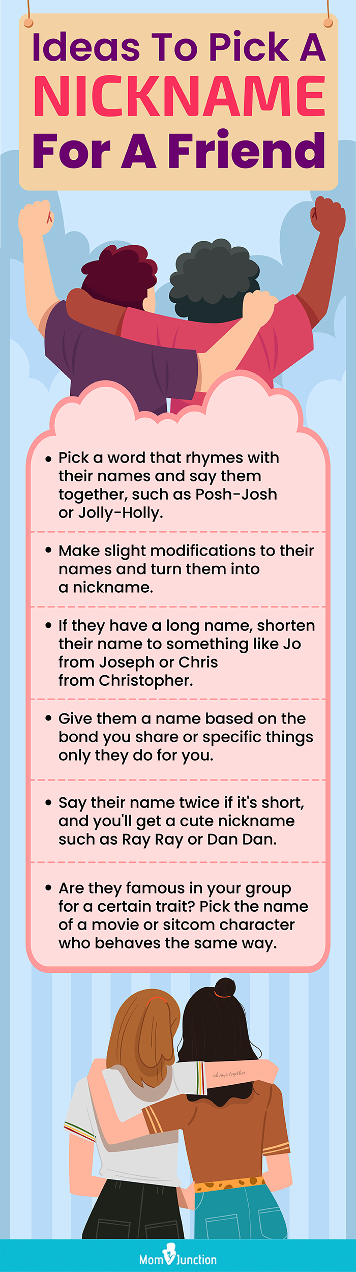 500 Cute And Funny Nicknames For Best Friends