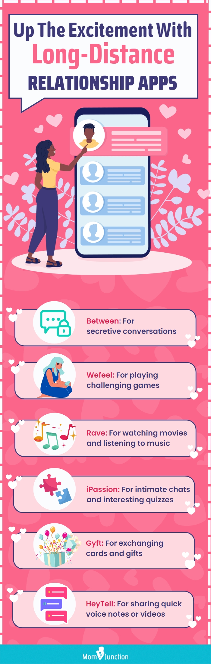 apps for long-distance couples [infographic]