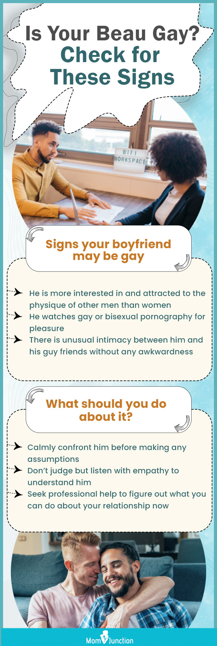 is your beau gay check for these signs (infographic)