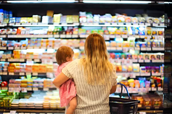 Keeping Groceries Updated