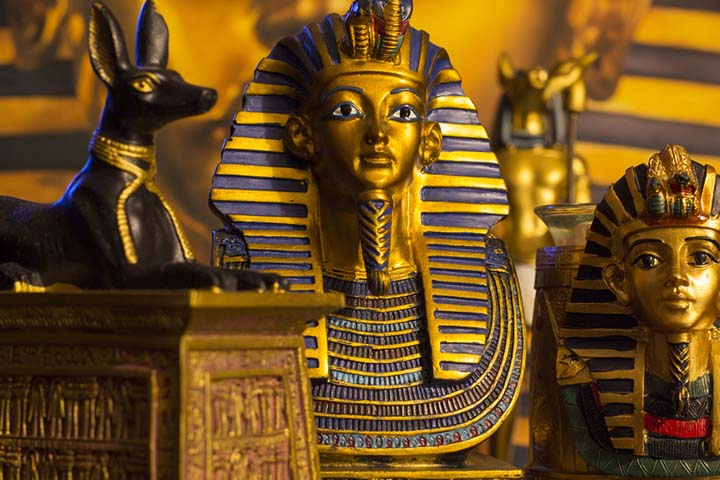 King Tut became Pharaoh when he was nine