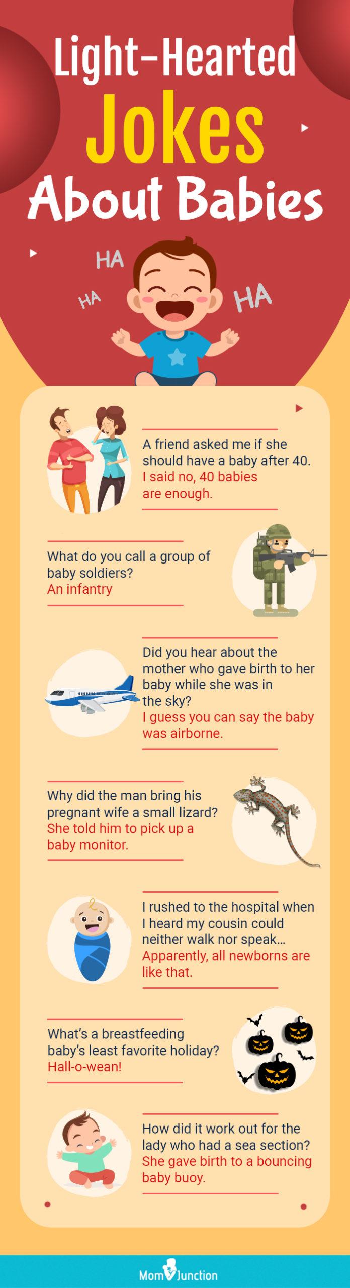 126 Funny Baby Jokes That Will Make You Laugh