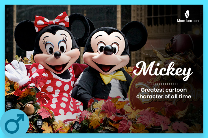 Mickey is a variation of the name Michael