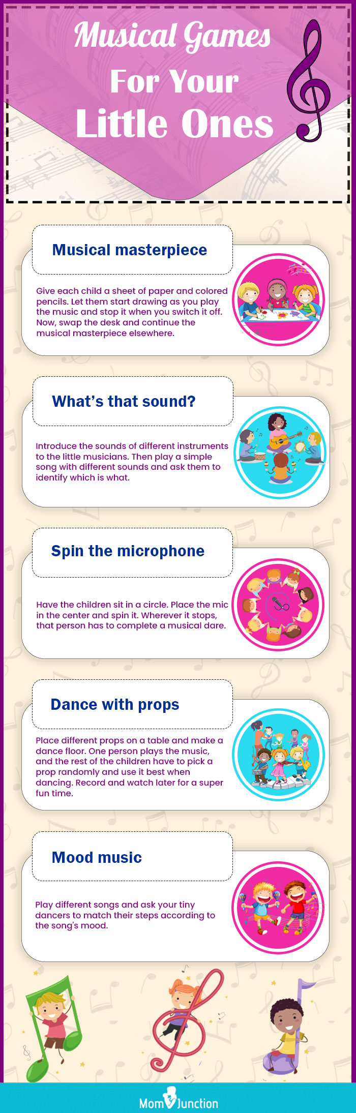 musical games for babies (infographic)